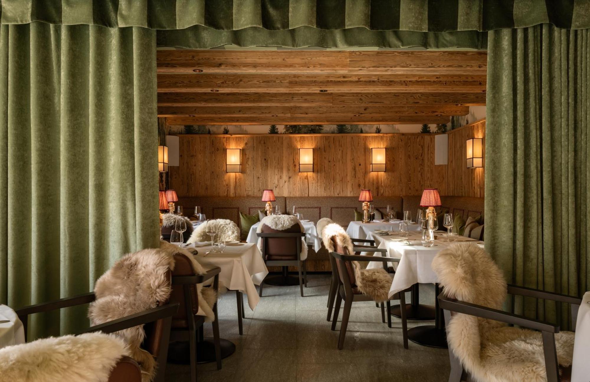 Hotel Grace La Margna St Moritz Exterior foto