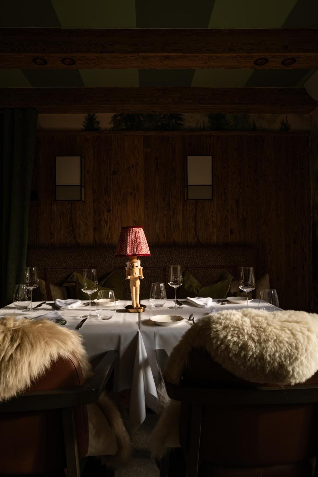 Hotel Grace La Margna St Moritz Exterior foto