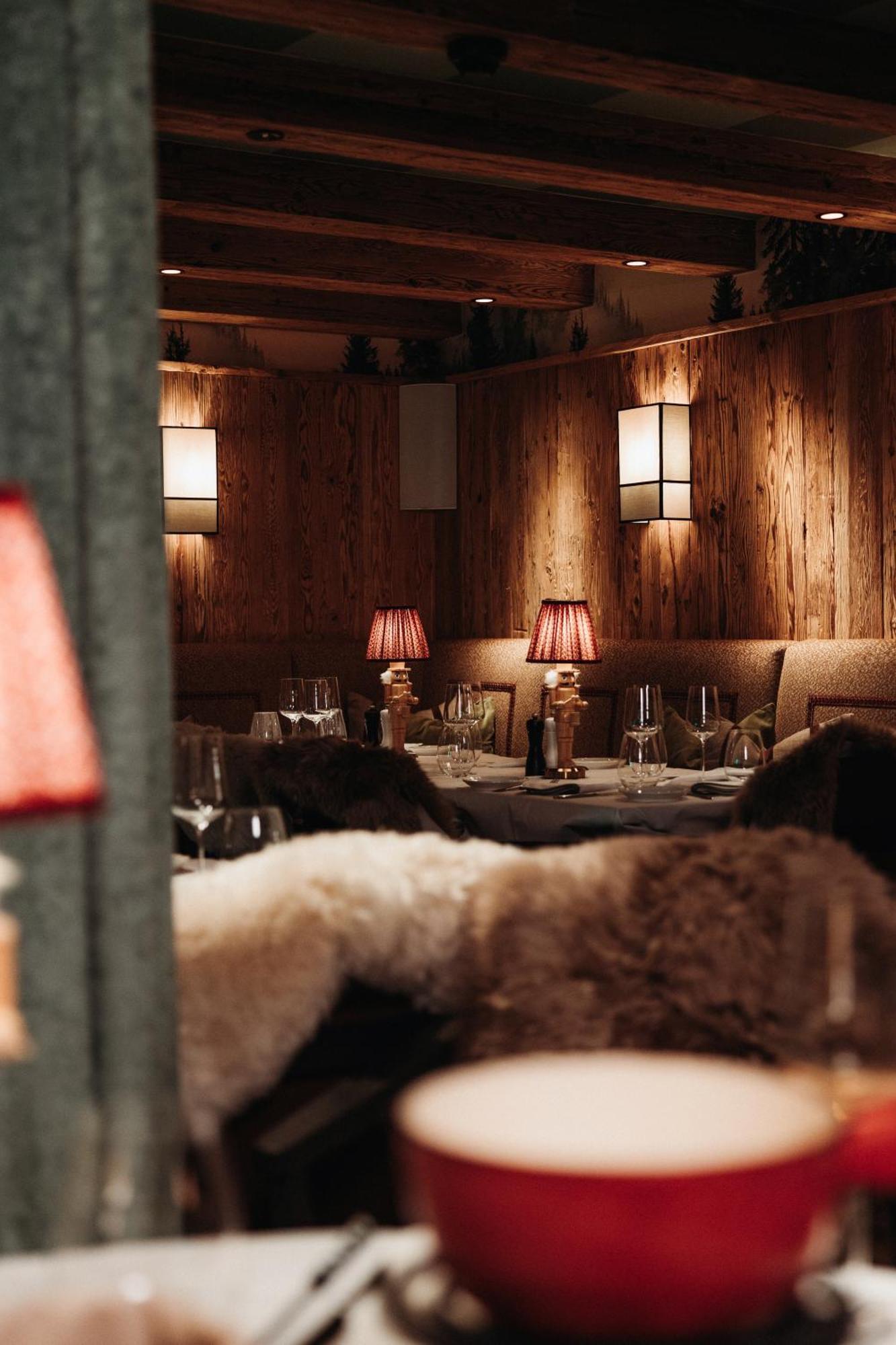 Hotel Grace La Margna St Moritz Exterior foto